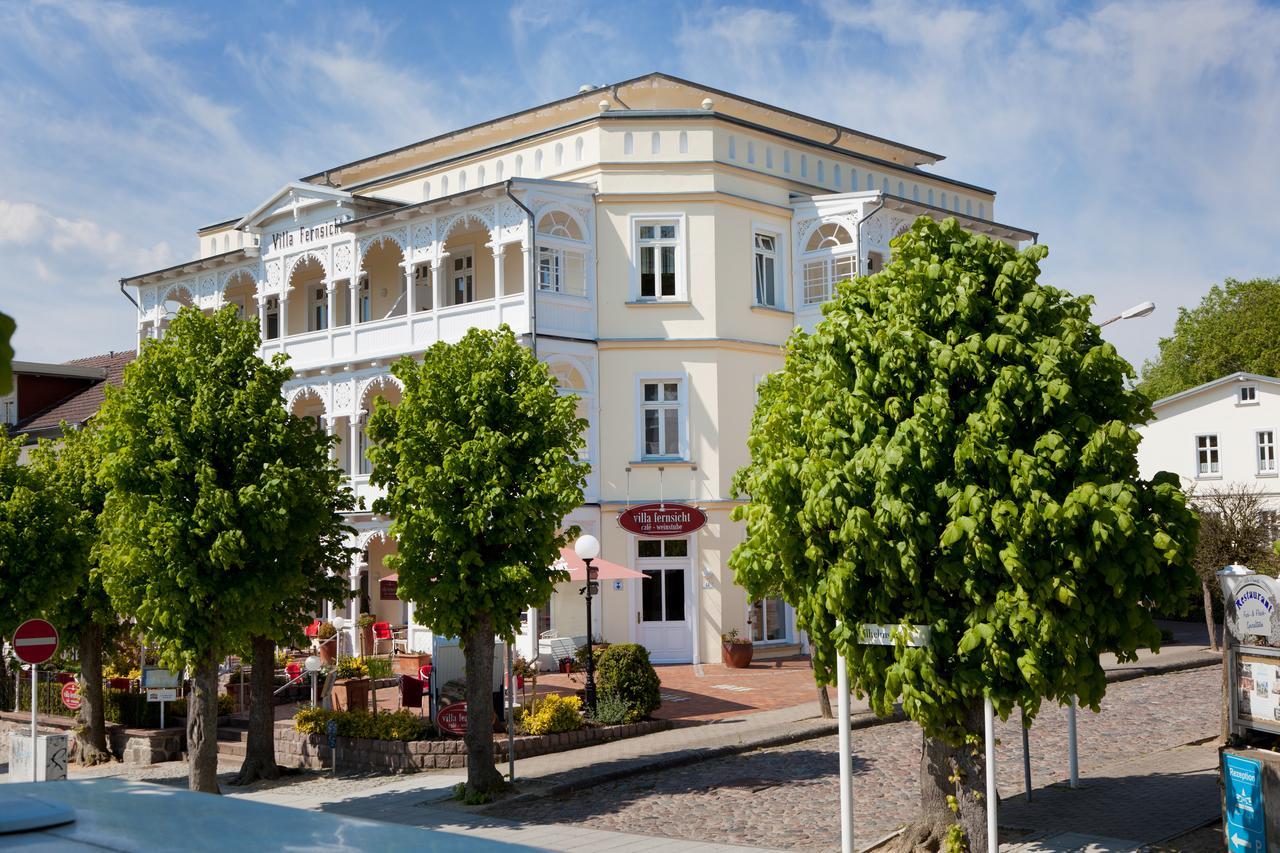 Villa Fernsicht - Apt. 02 Sellin  Екстериор снимка