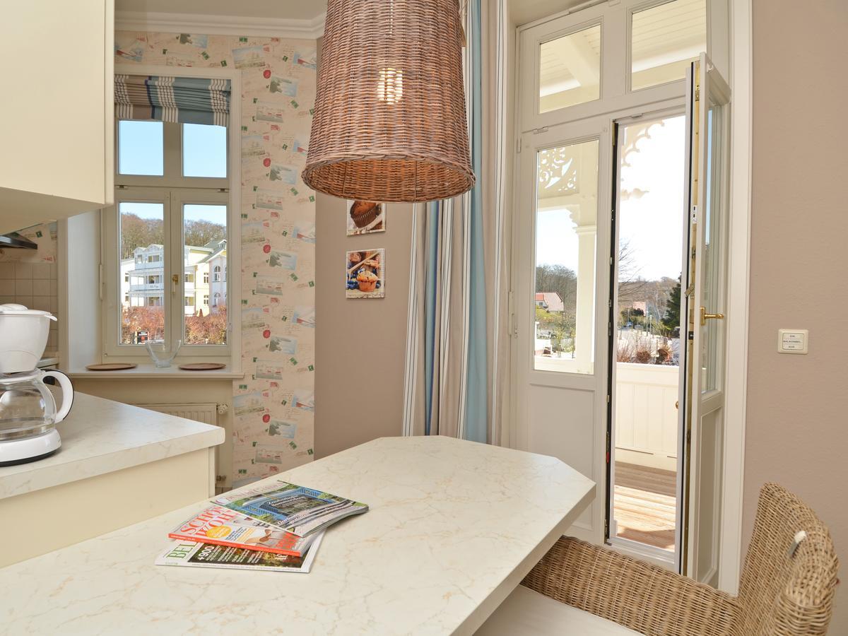 Villa Fernsicht - Apt. 02 Sellin  Екстериор снимка