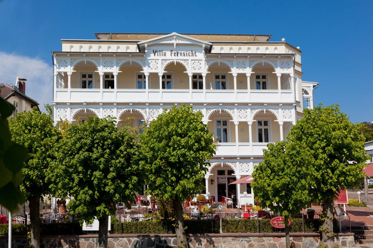 Villa Fernsicht - Apt. 02 Sellin  Екстериор снимка